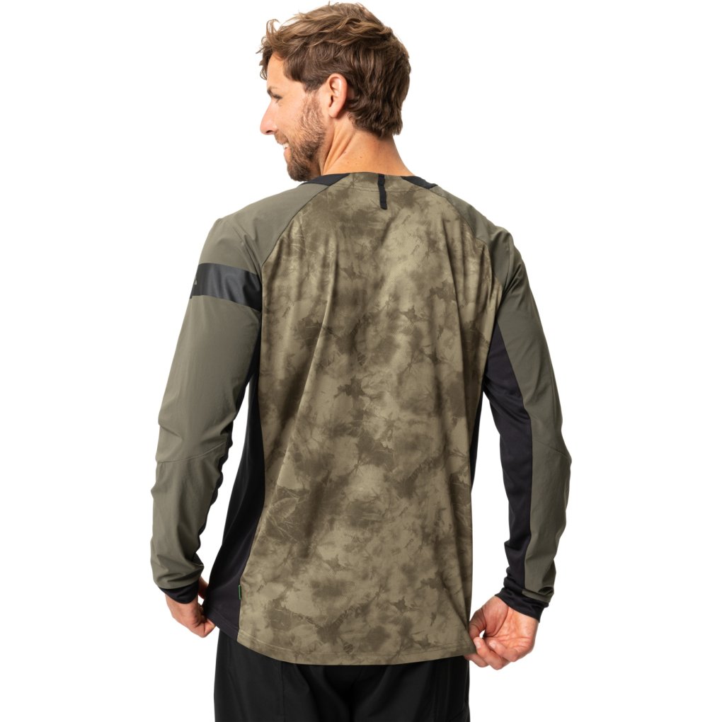 Vaude Moab PRO Long Sleeve Shirt Men - khaki