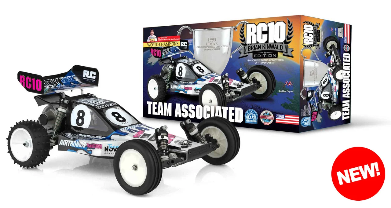 RC10 Kinwald Edition Kit Team Associated #6041