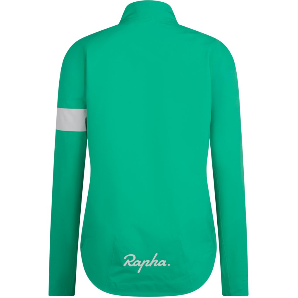 Rapha Core Rain Jacket III Women - fresh green/white
