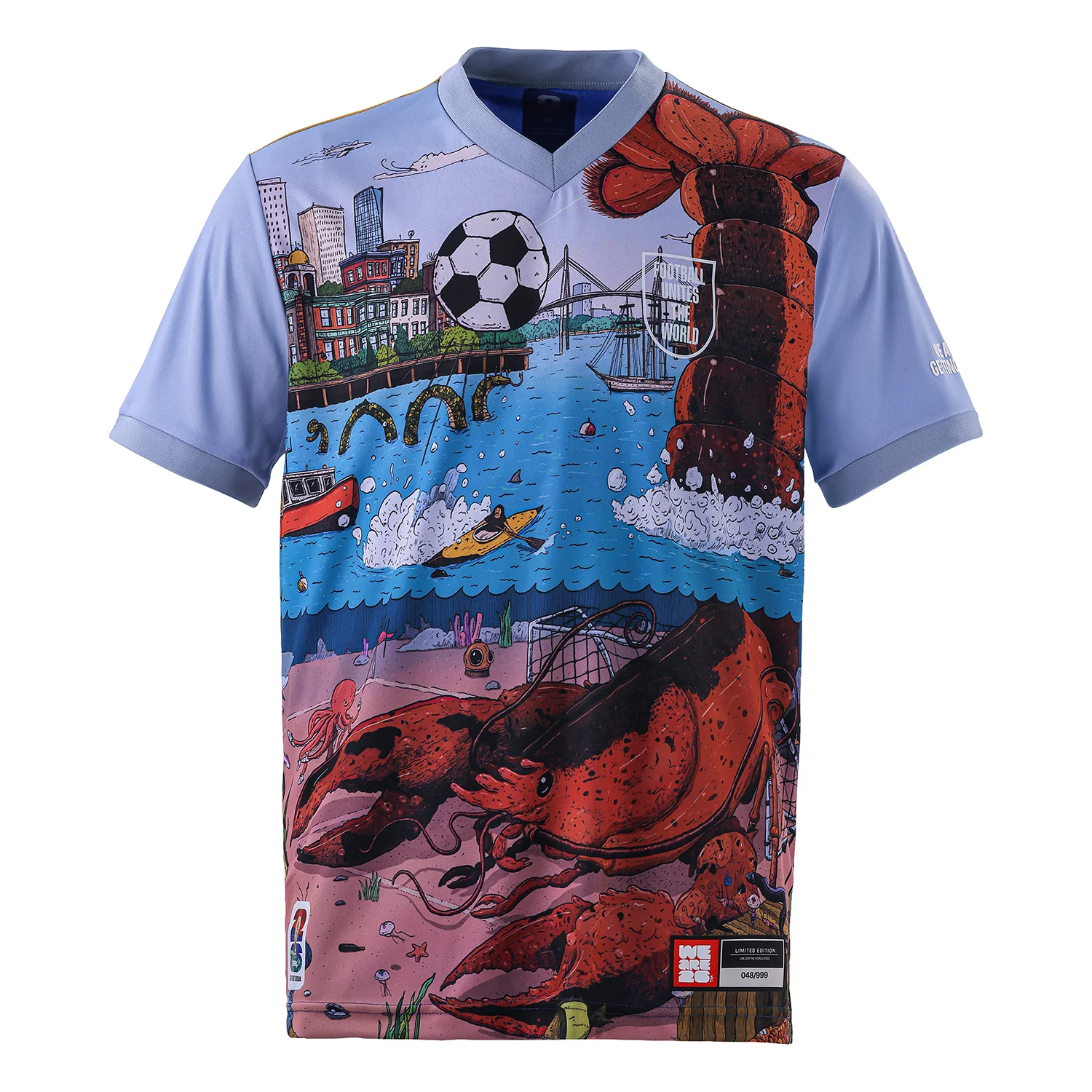 2026 Soccer Fan Collection Boston Jersey - Limited Edition