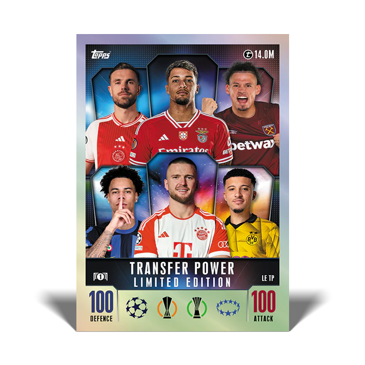 Match Attax Extra 2024 - Transfer Update Edition Multipack