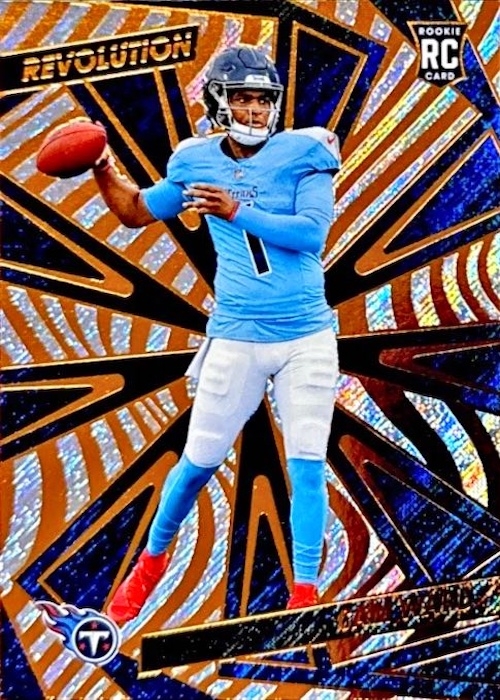 2025 Panini Revolution Football NFL Mega Box