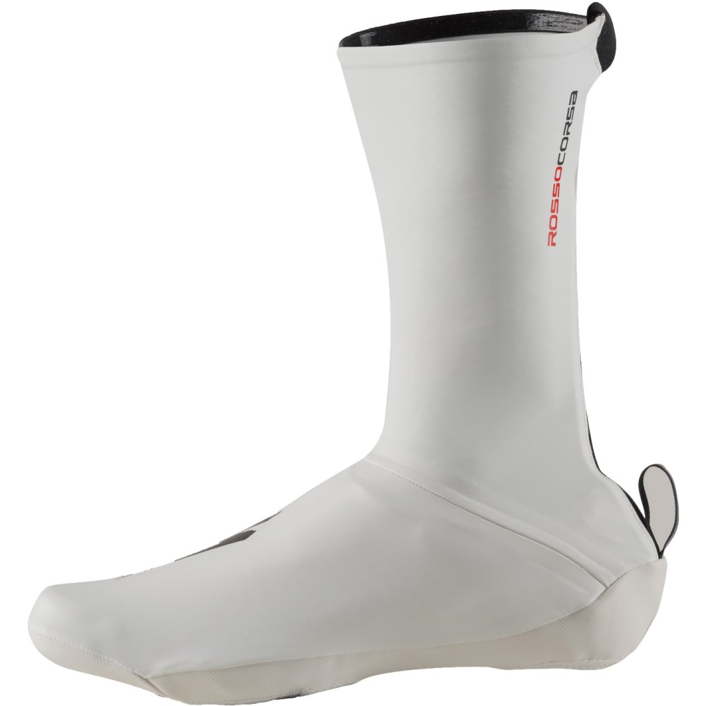 Castelli Aero Race Shoecover Team Soudal Quick-Step - white