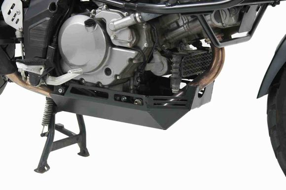 Hepco & Becker aluminum engine guard - blackSUZUKI 650 DL 650 V-STROM - 2004 - 2011Ref: HBE06588A / 810368 00 01