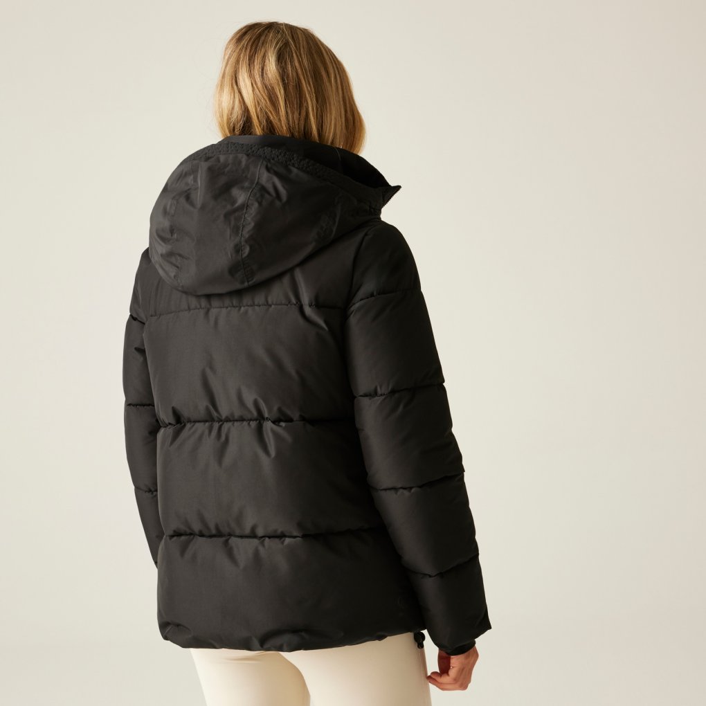 Dare 2b Milieu Padded Jacket Women - 800 Black