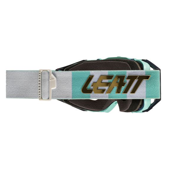 Leatt VELOCITY 6.5 IRIZ cross goggles - ICE BRONZE 2023 - Blue / WhiteRef: lb0371 / dl1007-8021700160