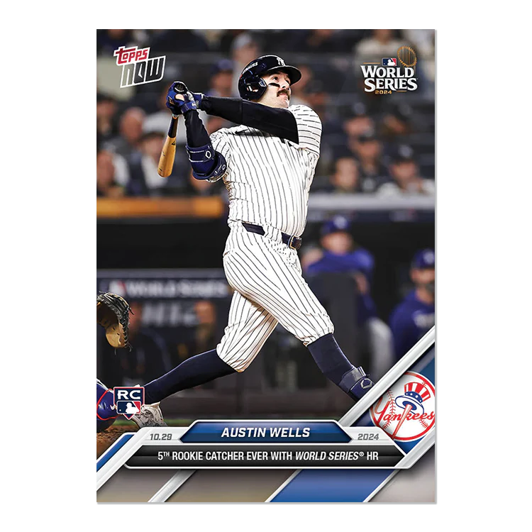 Austin Wells - 2024 MLB Topps NOW® Card 875