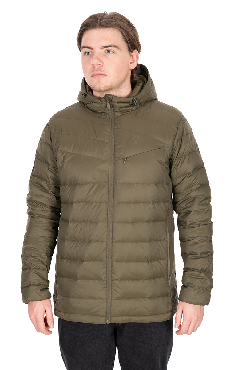 Fox Explorer Downfill Packaway Khaki Jacket