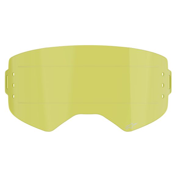Alpinestars supertech roll off goggle screen - yellowRef: ap3791 / 9100625-5115-os
