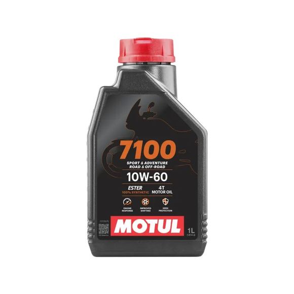 Motul 7100 10w60 1l universal engine oilRef: MOT0136 / 104100