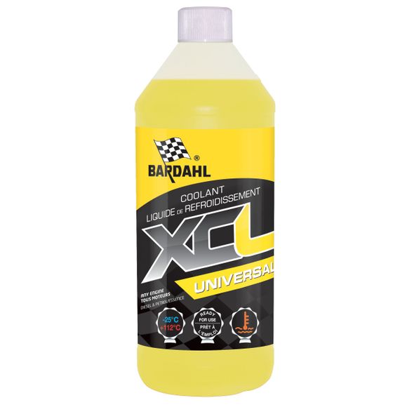 Bardahl XCL -25°C Universal Coolant 1L UniversalRef: BDH0059 / 7311