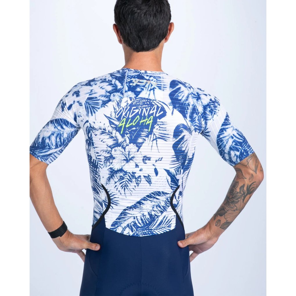 ZOOT Ultra Tri P1x Racesuit Men - island original