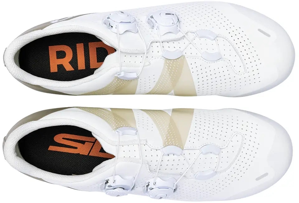 Sidi Ergo 6 Road Cycling Shoes - White