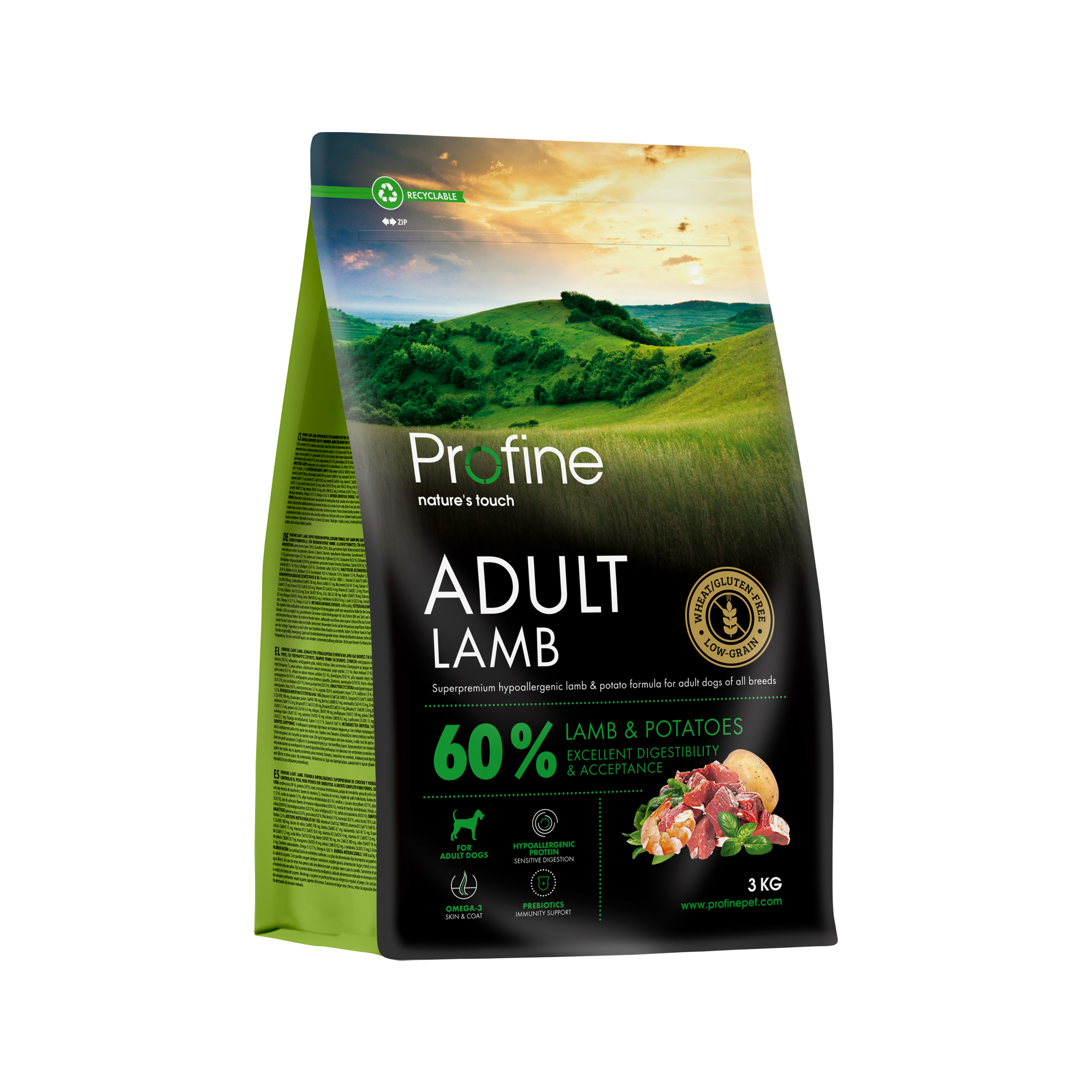 Profine Adult Dog Food - Lamb - 12 kg