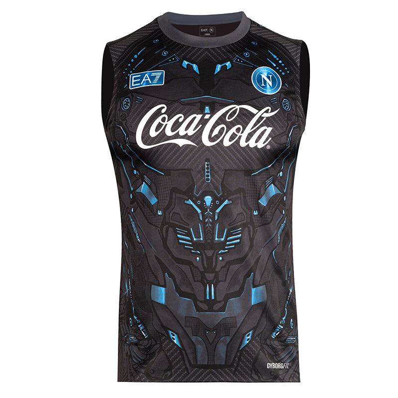 SSC Napoli Training Sleeveless Shirt 2025/2026