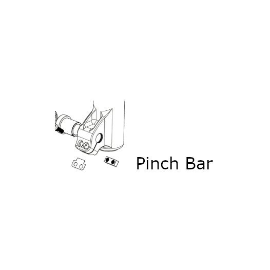 FOX Axle Pinch Bar for 40 Forks - 234-04-442