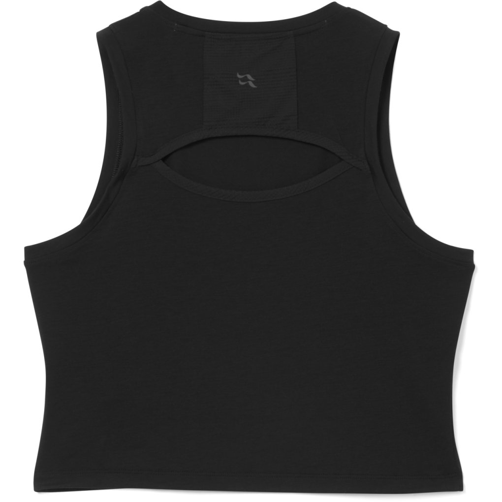 Rab Rivelin Crop Tank Women - black