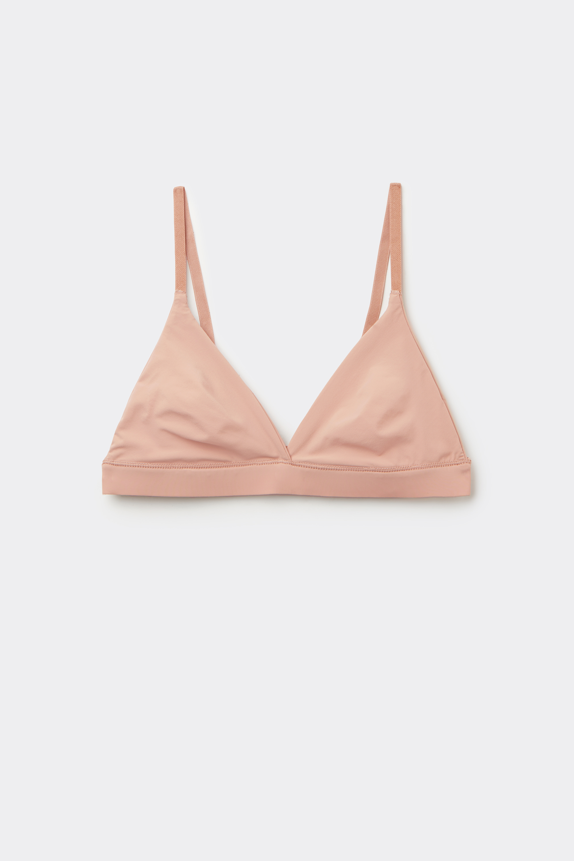 Lisbon Recycled Microfibre Triangle Bra