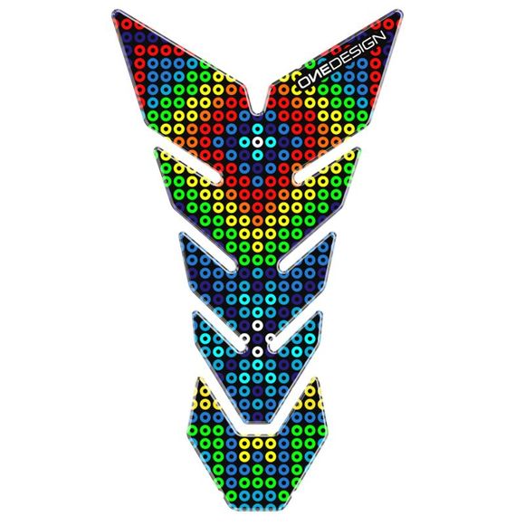Puig COLOURY Universal tank protector - RedRef: PUI0208 / 3675R