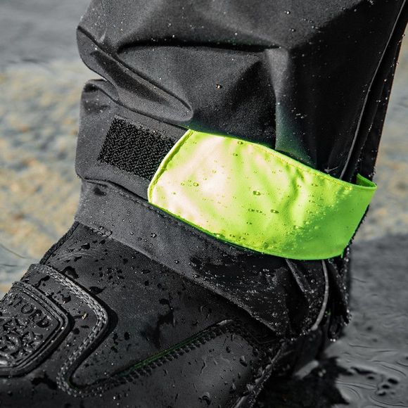 Oxford STROMSEAL Rain Pants - Grey / BlackRef: OD0316