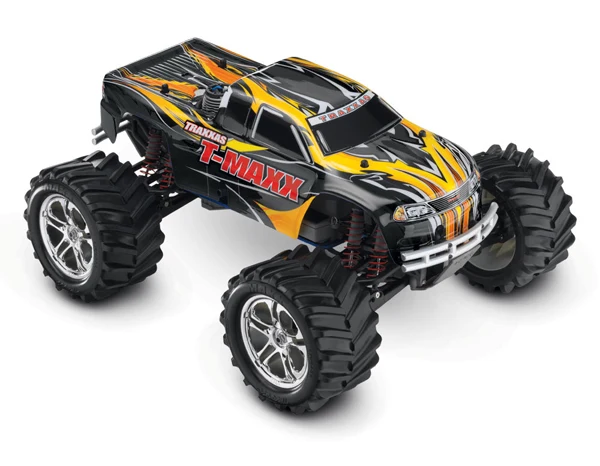 T-Maxx® Classic: 1/10-Scale Nitro-Powered 4WD Maxx® Monster Truck. Traxxas #49104-1