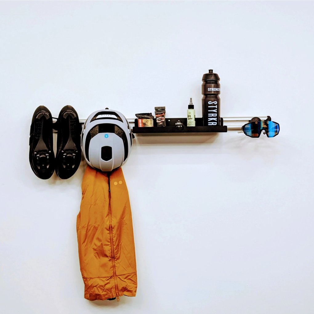 Stashed LodeStar Starter Cycling Rail Set