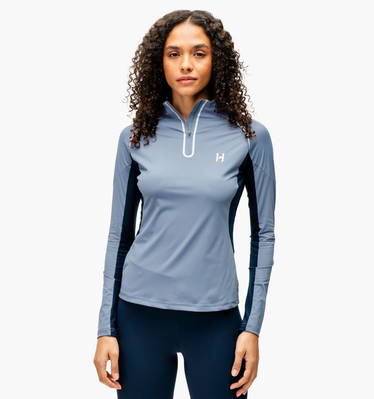Horseware® Stamina Long Sleeve 1/4 Zip Top