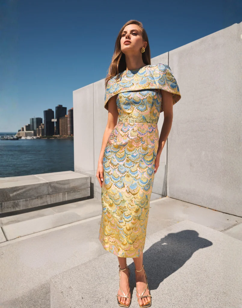 Pre-Order - Sabrina Midi Dress