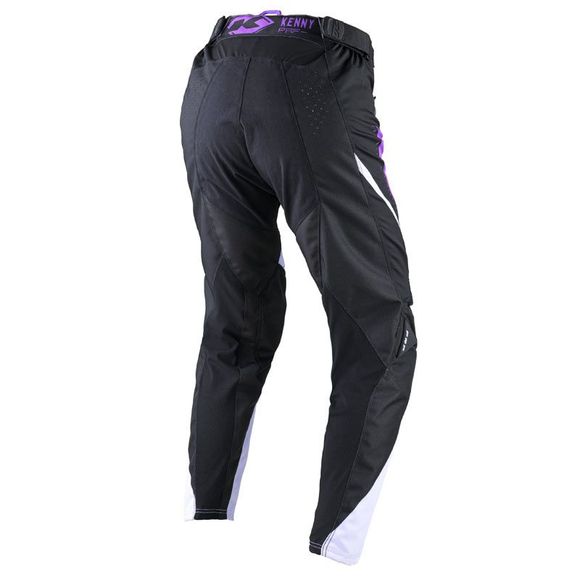 Pantalon cross Kenny PERFORMANCE - SOLID 2024 - Noir / RoseRef : KE1840-C52446
