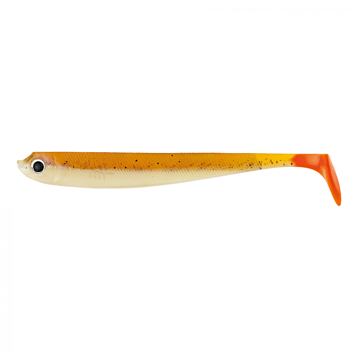 Lieblingsköder Shad Pike Bait (15 cm, Whisky Orange)