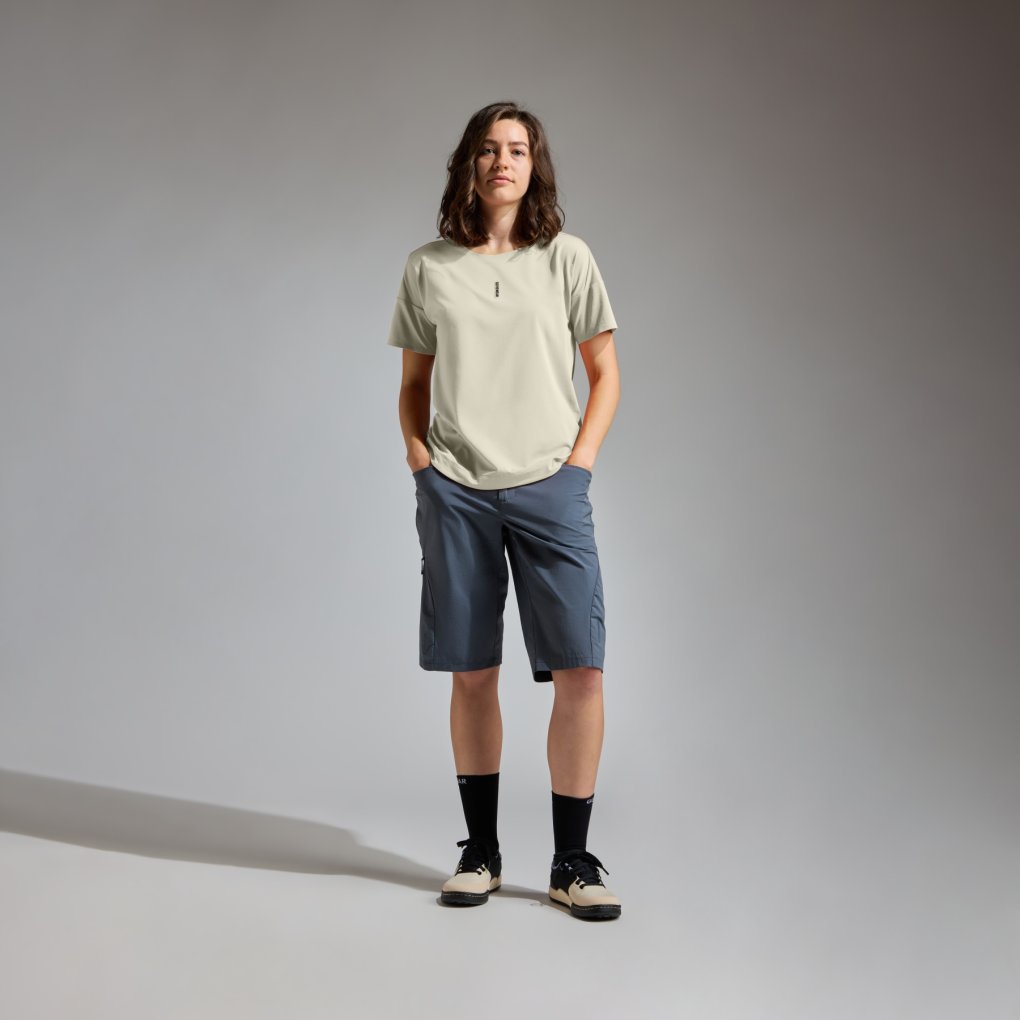 GOREWEAR Fernflow Tee Women - tech beige BG00