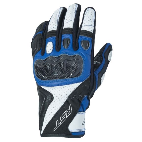 RST STUNT 3 Gloves - BlueRef: Rst0064-C55262