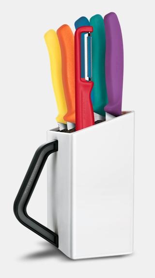 Swiss Classic Utility Block, 7 Pieces, 11 cm