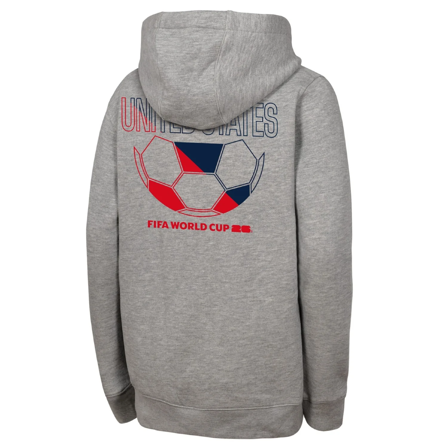2026 Soccer Fan Collection Core USA Hoodie - Unisex