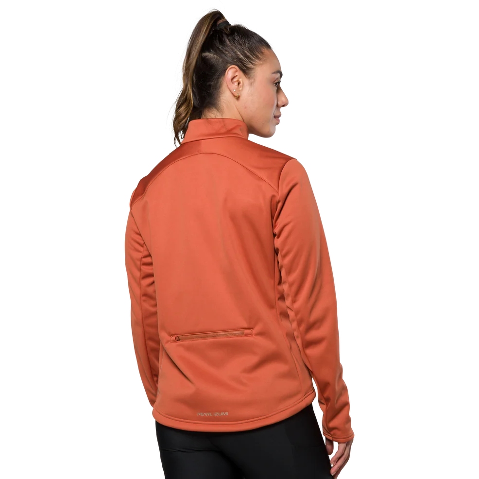 PEARL iZUMi Quest AmFIB® Jacket Women 11232102 - clay - IE6