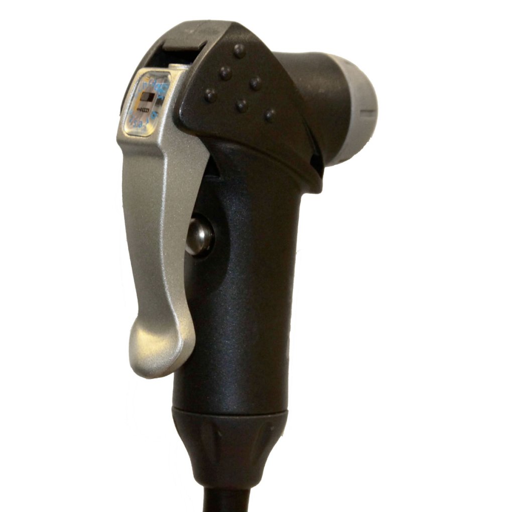 Pedro's Super Prestige Floor Pump - yellow