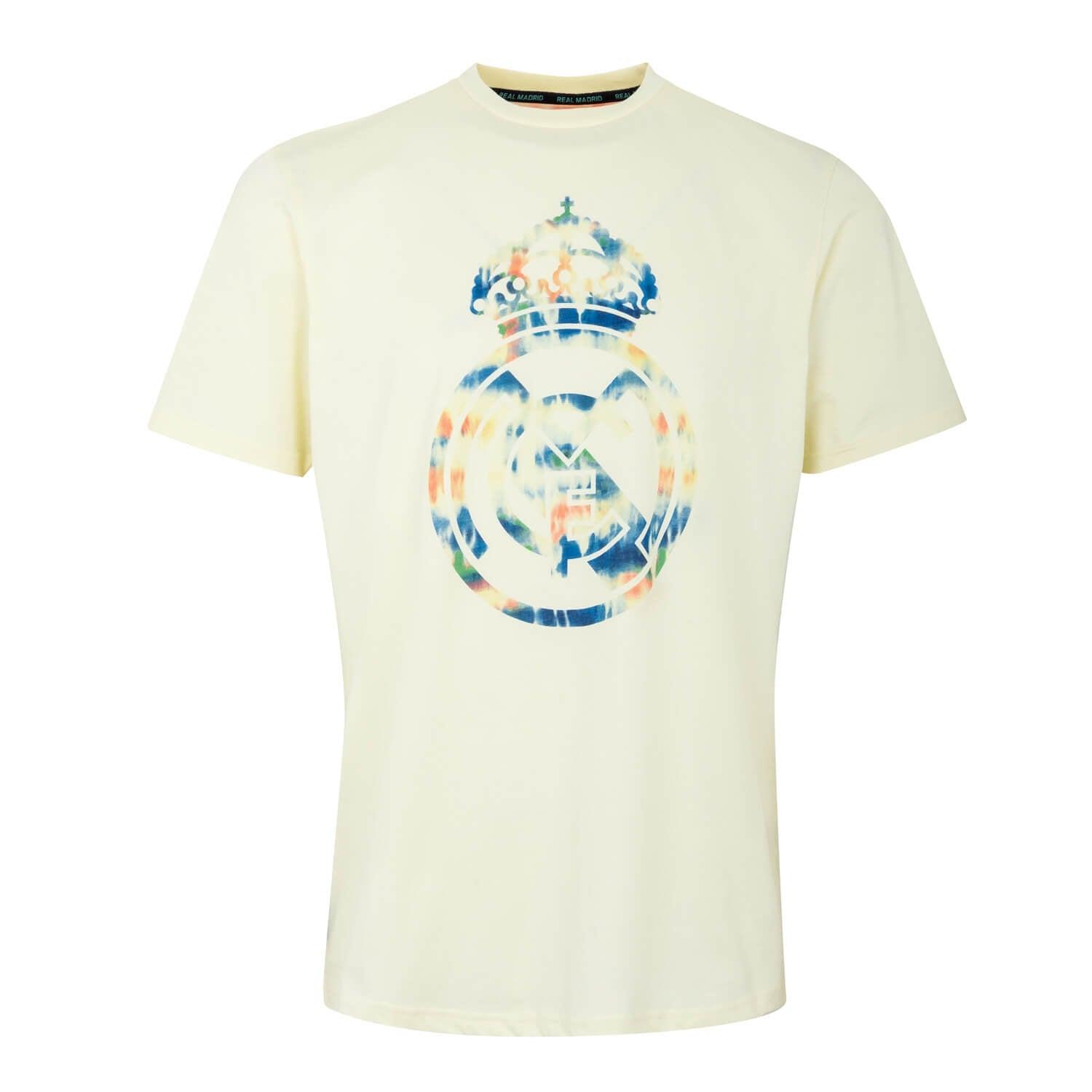 Sunset Festival Mens Crest Print T-Shirt