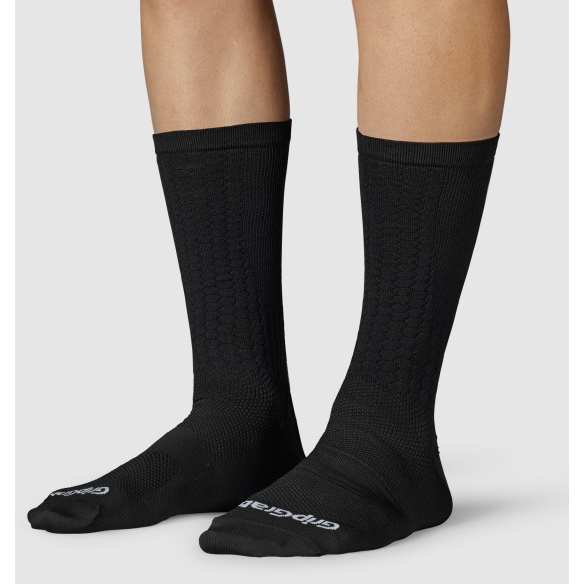 GripGrab FastStream Aero Cycling Socks - Black