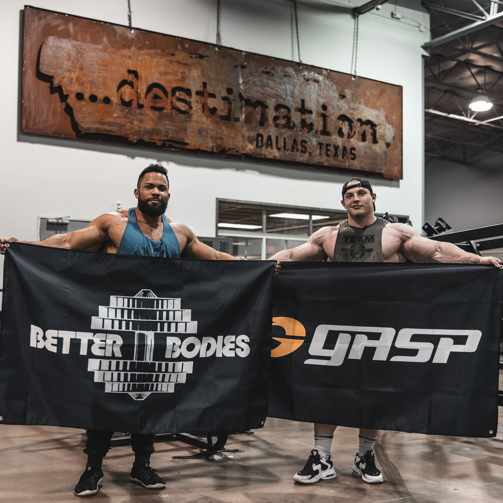 Better Bodies Gym Flag