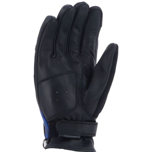 Helstons Skyline Air Gloves - Black / BlueRef: HS1370