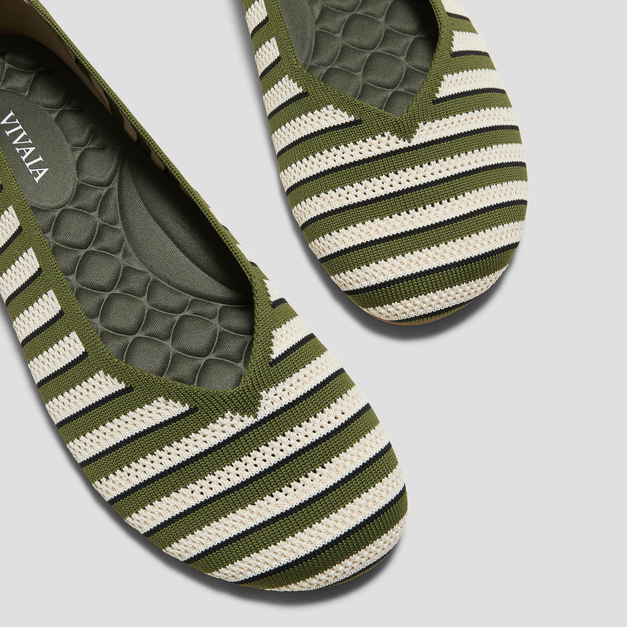 Wide Toe Box Flats (Tila)