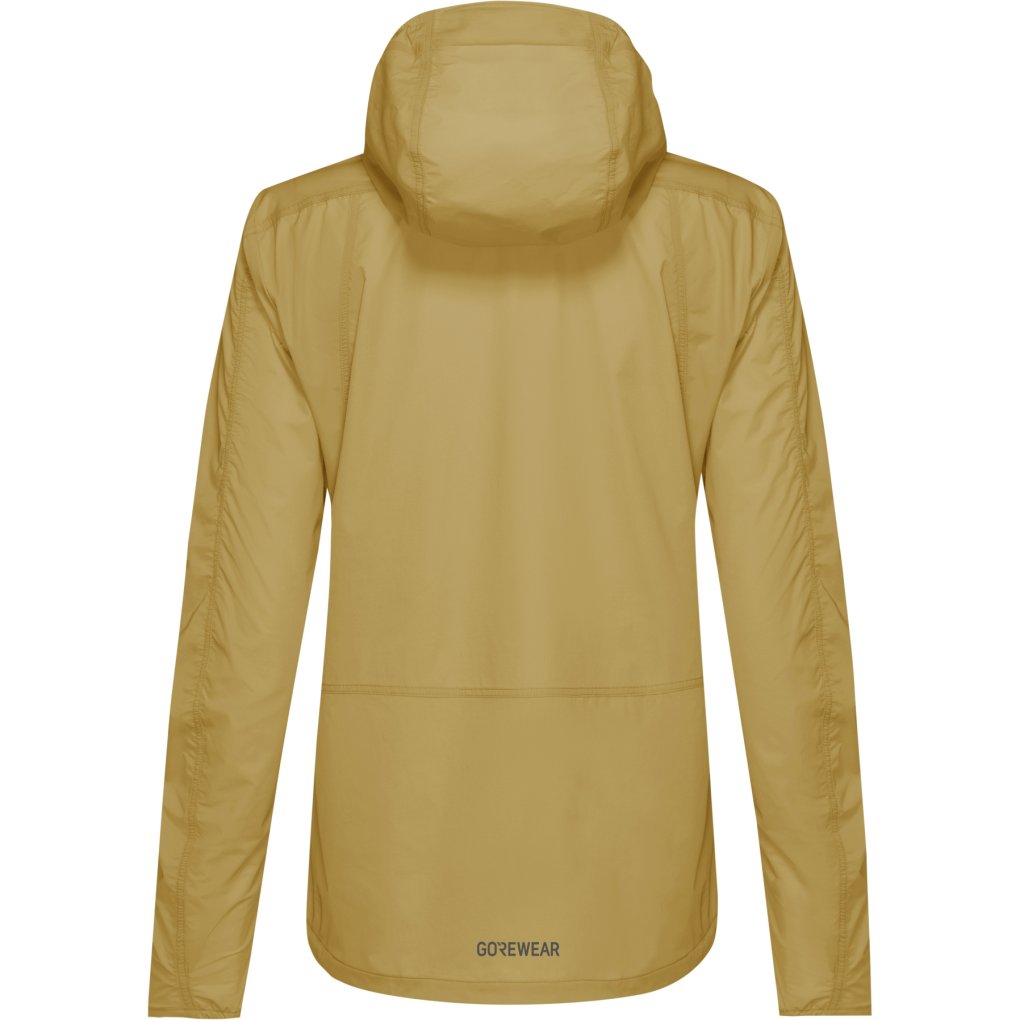 GOREWEAR Fernflow Hooded Windbreaker Women - tuscan sand DD00