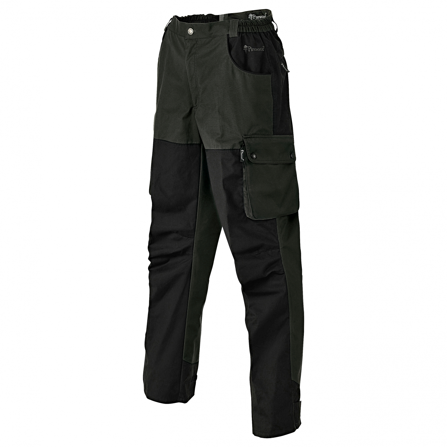 Pinewood Kilimanjaro Trouser Men (Mossgreen\/Black)
