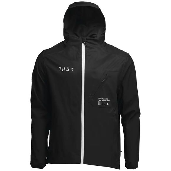 Thor LITE SHELL UNIT 2025 Enduro Jacket - BlackRef: To3397