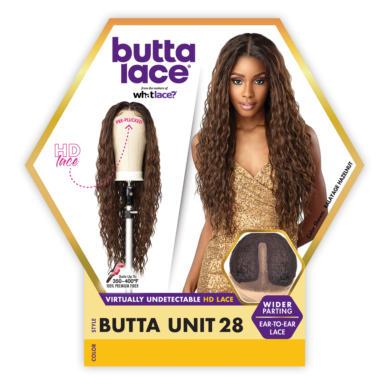 Sensationnel HD Lace Front Wig Butta Lace Unit 28