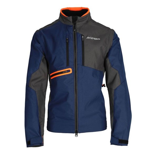 Acerbis ENDURO-ONE 2024 enduro jacket - Blue / GrayRef: AE5426