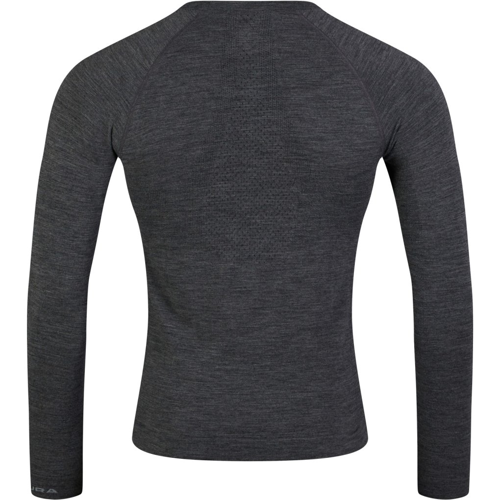 Endura BaaBaa Pro Longsleeve Baselayer Men - grey