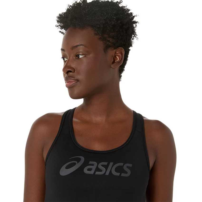 ESSENTIAL ASICS LOGO PADDED BRA
