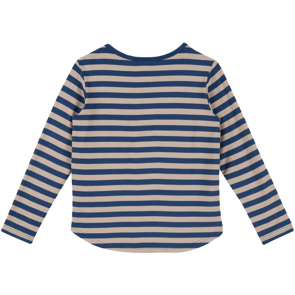 Finkid MERISILLI Longsleeve Shirt Kids - denim/pebble