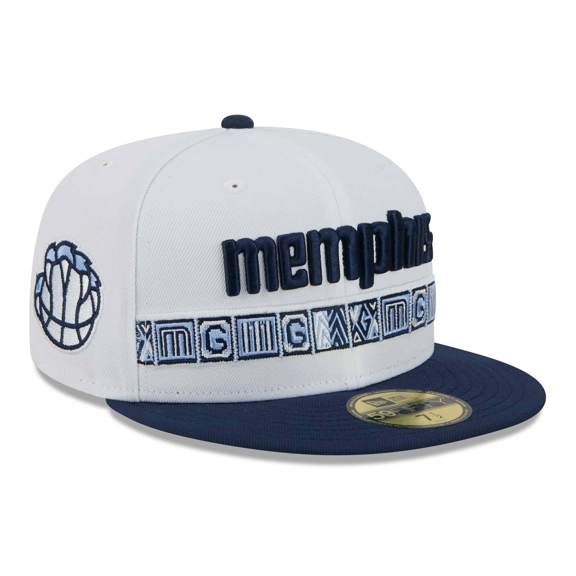 Memphis Grizzlies 2025-26 NBA City Edition 59FIFTY Fitted Cap